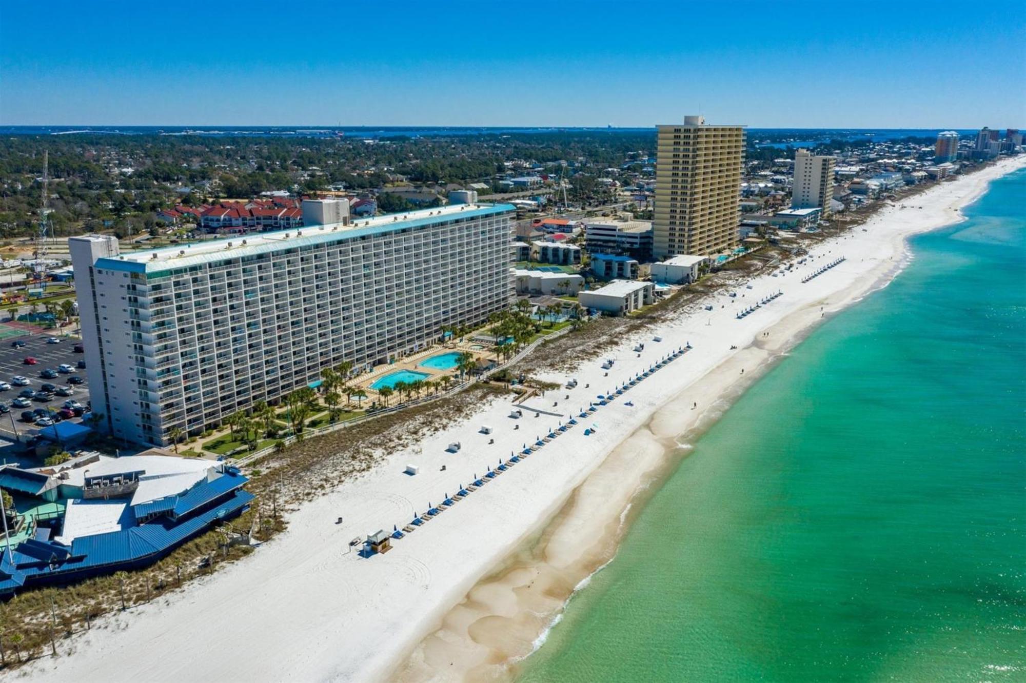 Appartamento The Summit 531 Panama City Beach Esterno foto