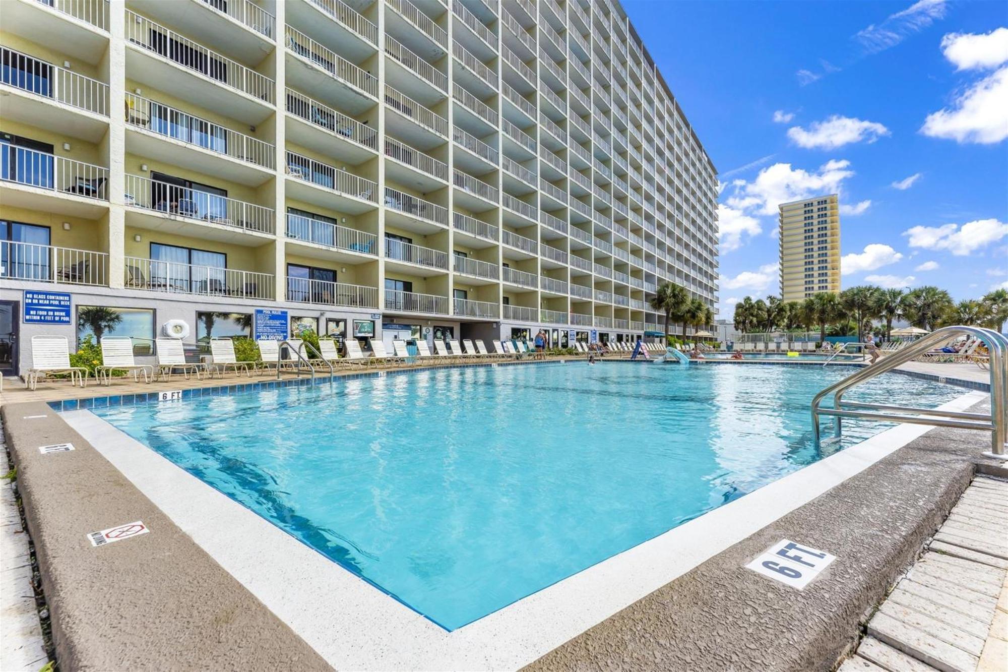 Appartamento The Summit 531 Panama City Beach Esterno foto